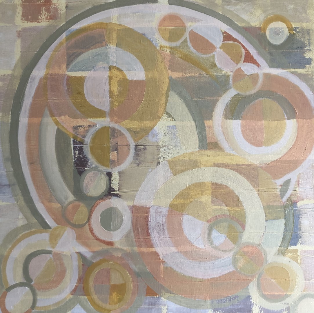 Tribute to Delaunay, Shapes